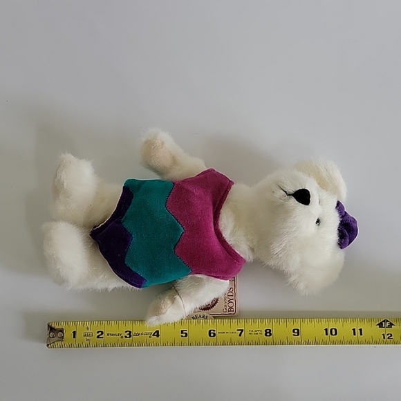 Egbert Q. Beanster-Boyds Bears #81510 Special Occasion Edition Retired 2001 Tags - Picture 8 of 8